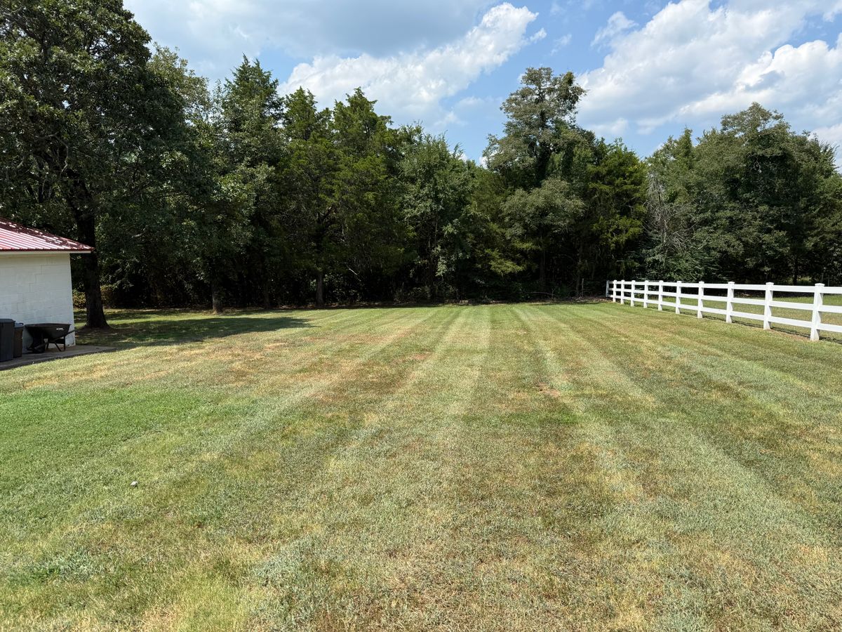 Mowing for Sandoval Lawn Care in Muldrow, OK