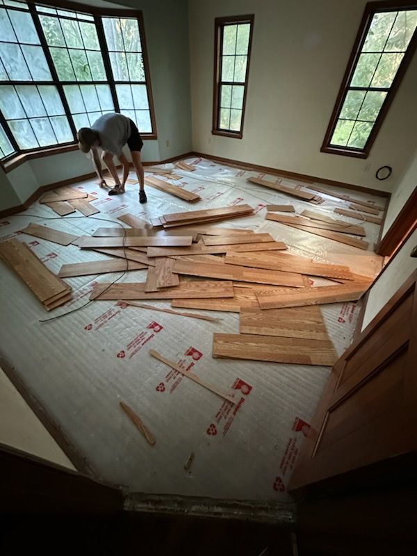 Floor Installation for The Flooring Guys in Daytona Beach, FL