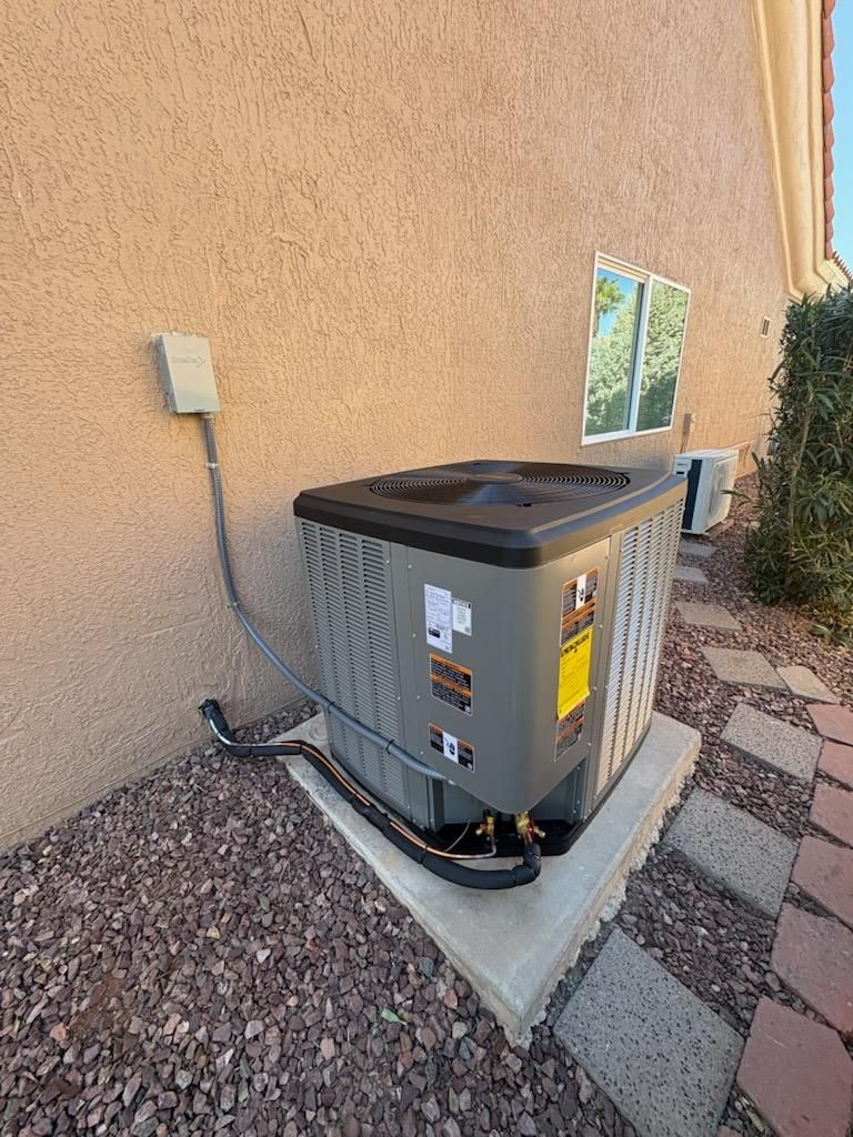 Installation of HVAC Systems for A/C Bros in New River, AZ