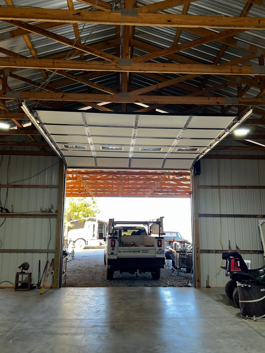 Garage Door Maintenance for Legacy Garage Doors  in Townville, SC