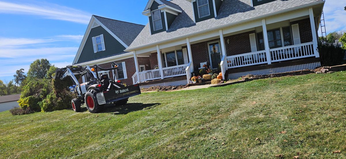 Mulch Installation for 360 Outdoor Services in Lapeer, MI