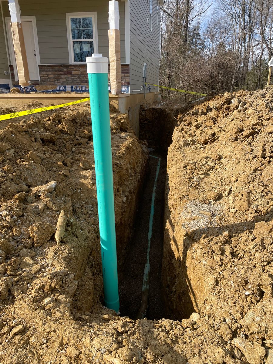 Utilities - Electric. Water. Sanitary for Procraft Excavation Services in New Richmond, OH