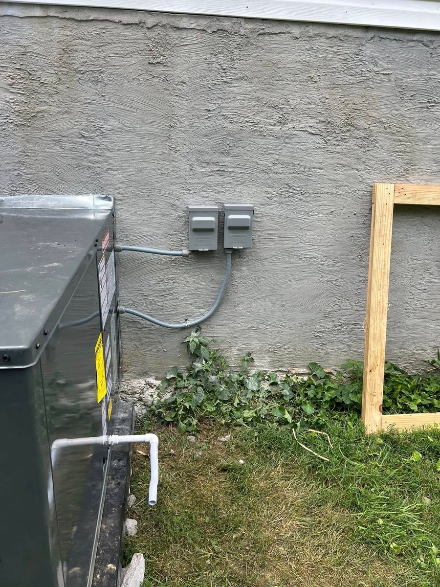 Installation of HVAC Systems for Paul Proffitt Heating & Air in LaFollette, TN