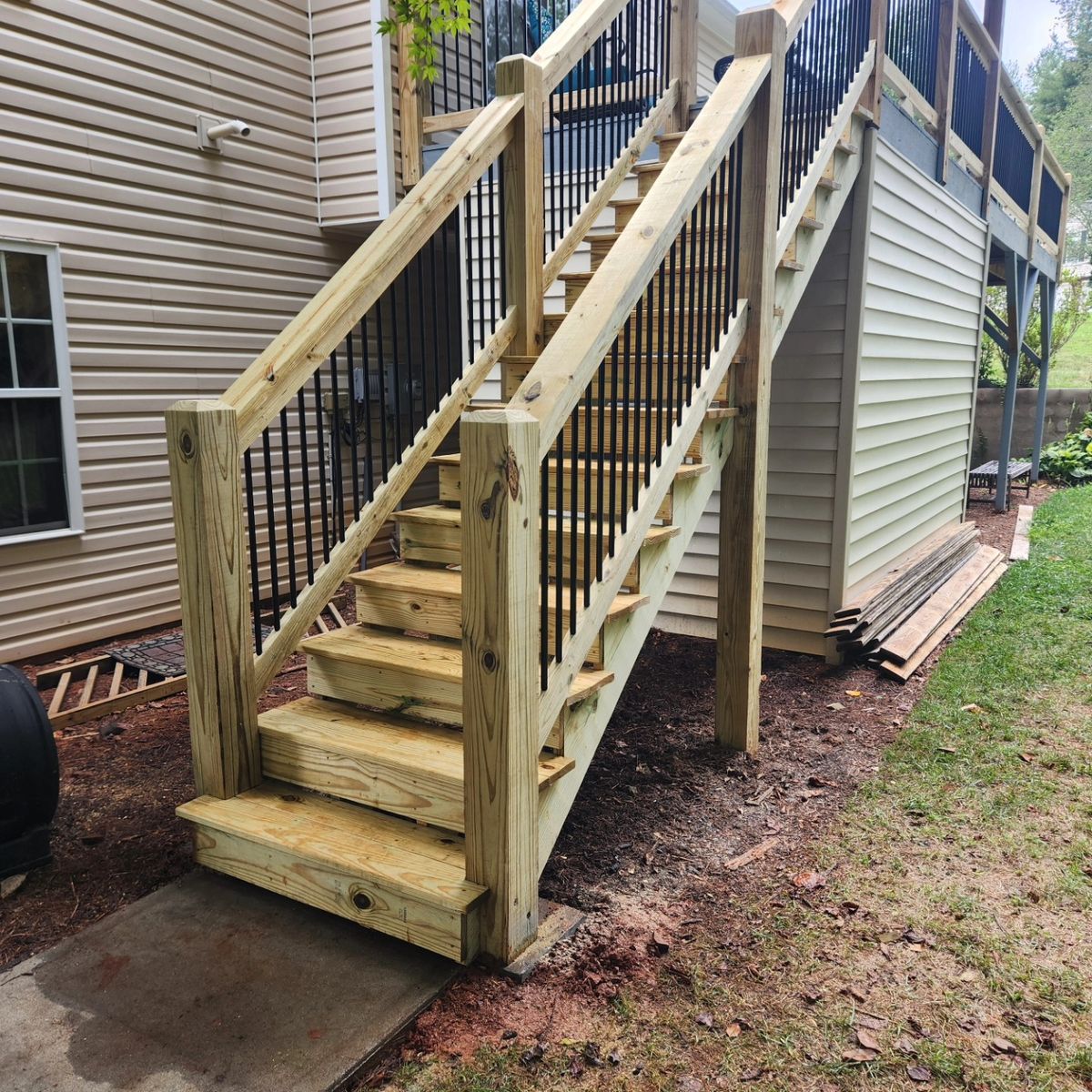 Carpentry for Fundamental Home Solutions in Morganton, NC