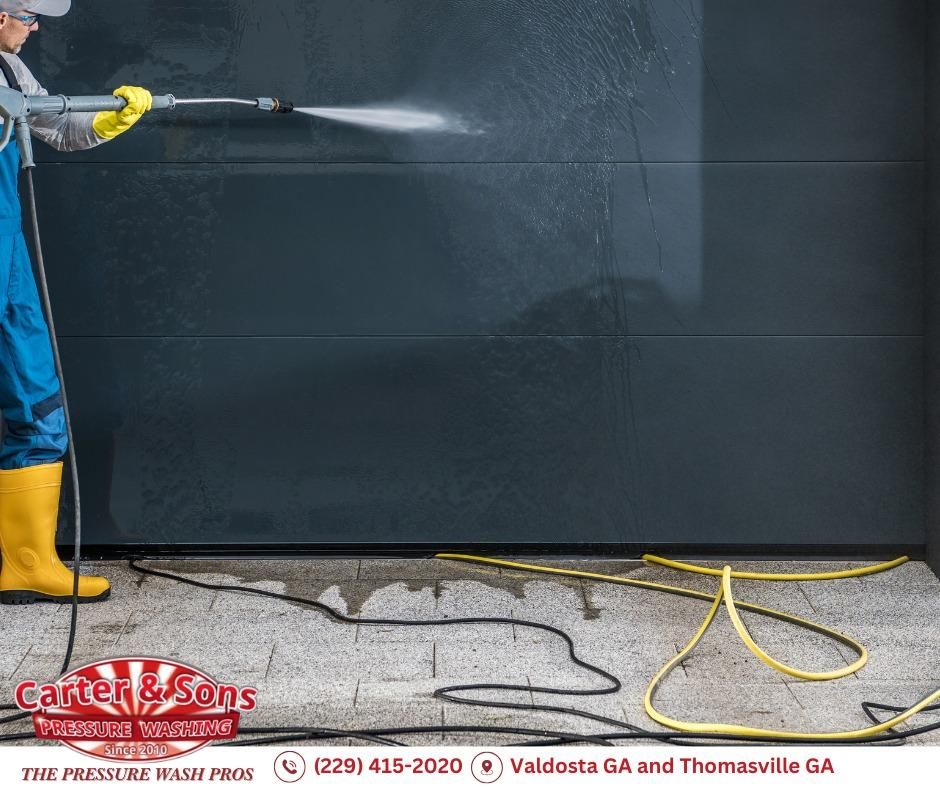 Concrete Cleaning for Carter & Son's Pressure Washing in Thomasville, GA