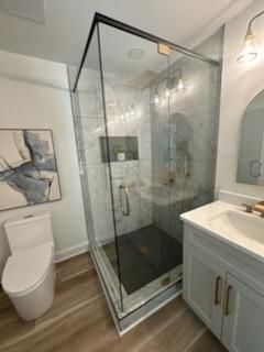 Frameless Header Systems for Pristine Shower Doors in Adairsville, GA