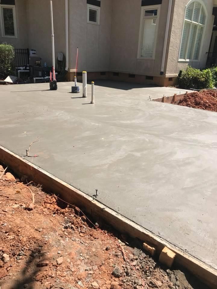 Patio Installation for Wenkel Concrete, LLC in Sherrills Ford, NC