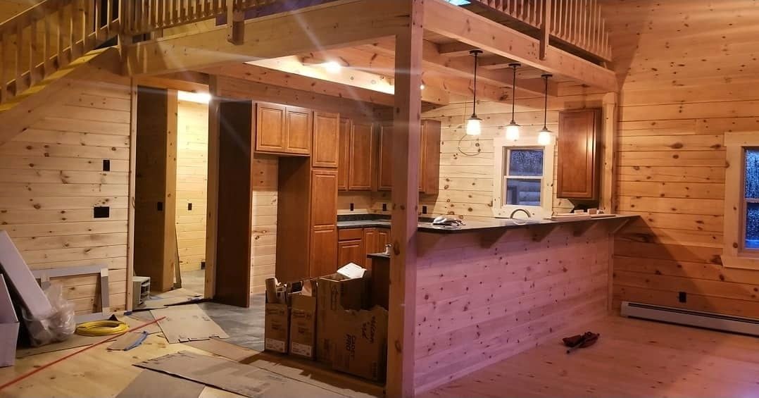 Kitchen Renovation for McKenna General Contracting in Readfield, ME