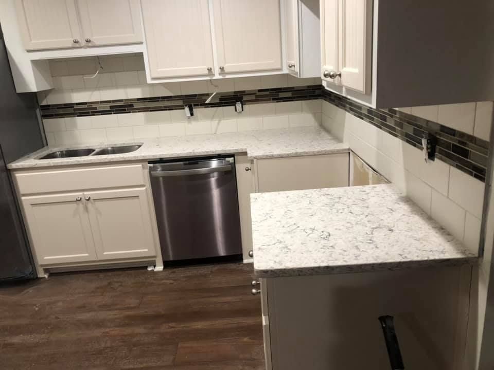 Kitchen Renovation for JC’S Flooring Services in Marietta, GA