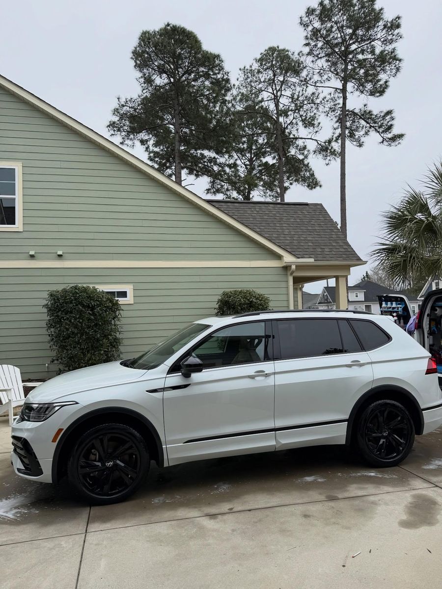 Exterior Package for Relentless Shine Mobile Detailing in Calabash, NC