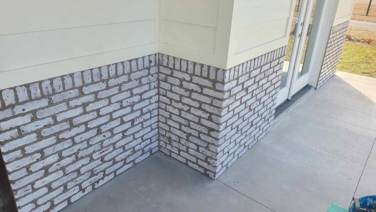 White Washing for Design Decorating in St. Cloud, FL