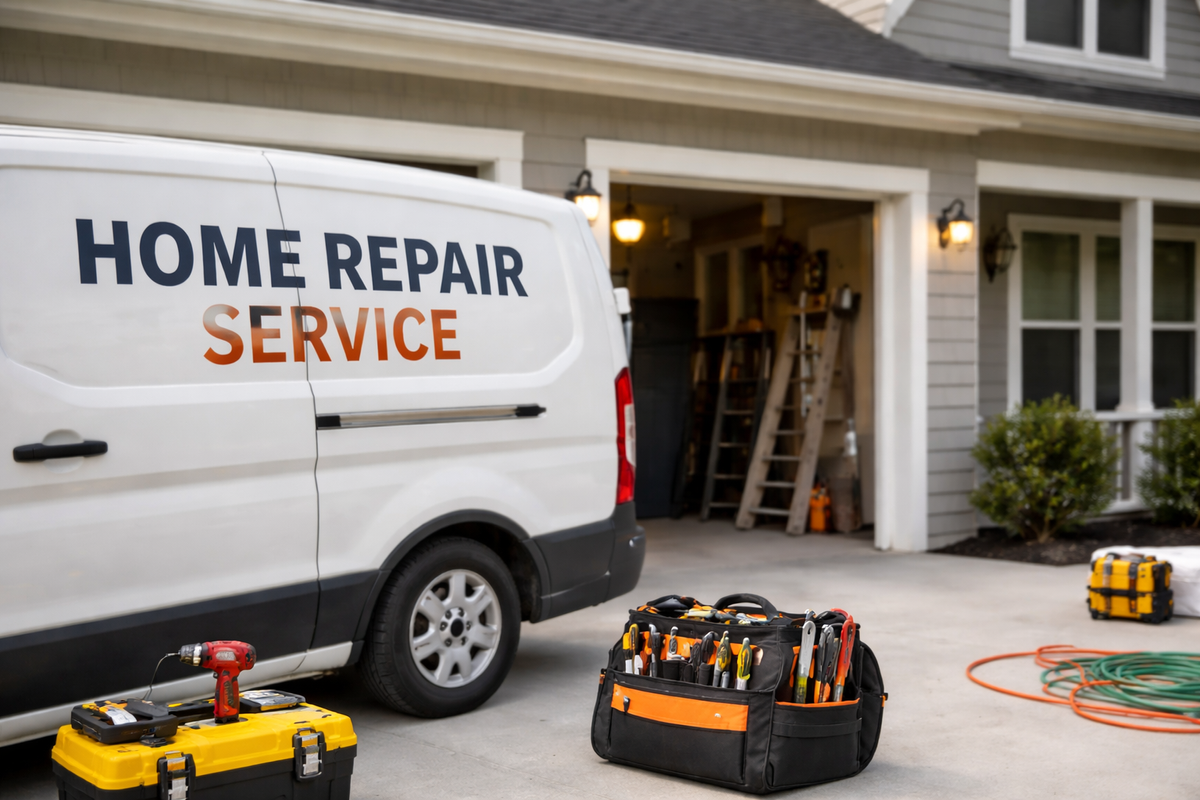 Home Repair for Timeless Touch Renovations in Union, MO