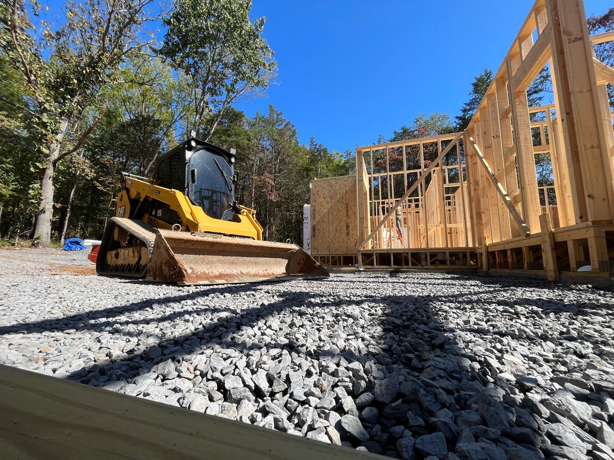 Site Prep for Schrock’s Land Management in Northern Virginia, Shenandoah Valley, VA