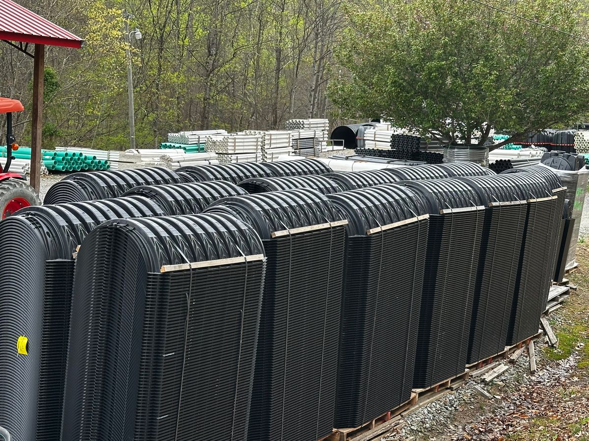 Sale and Installation of Drainage for SNL AERATION in Pecks Mill,,  WV