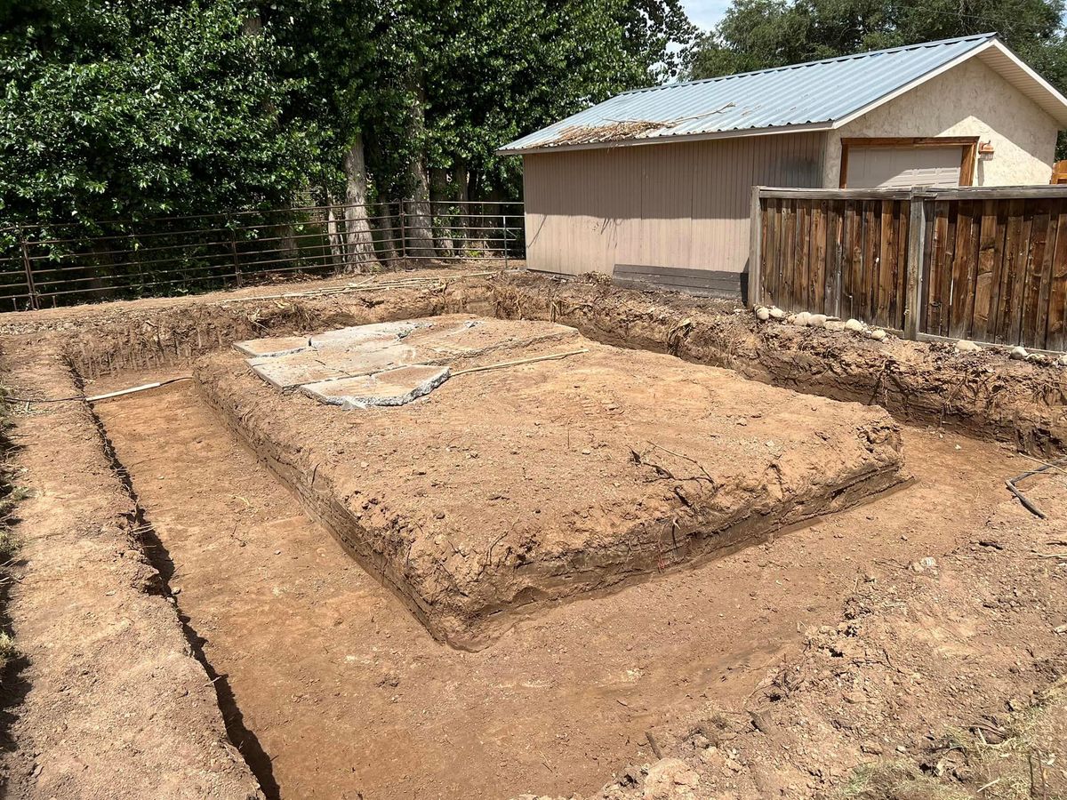 Foundation Digging for S&T Construction & X LLC in Spanish Fork, UT