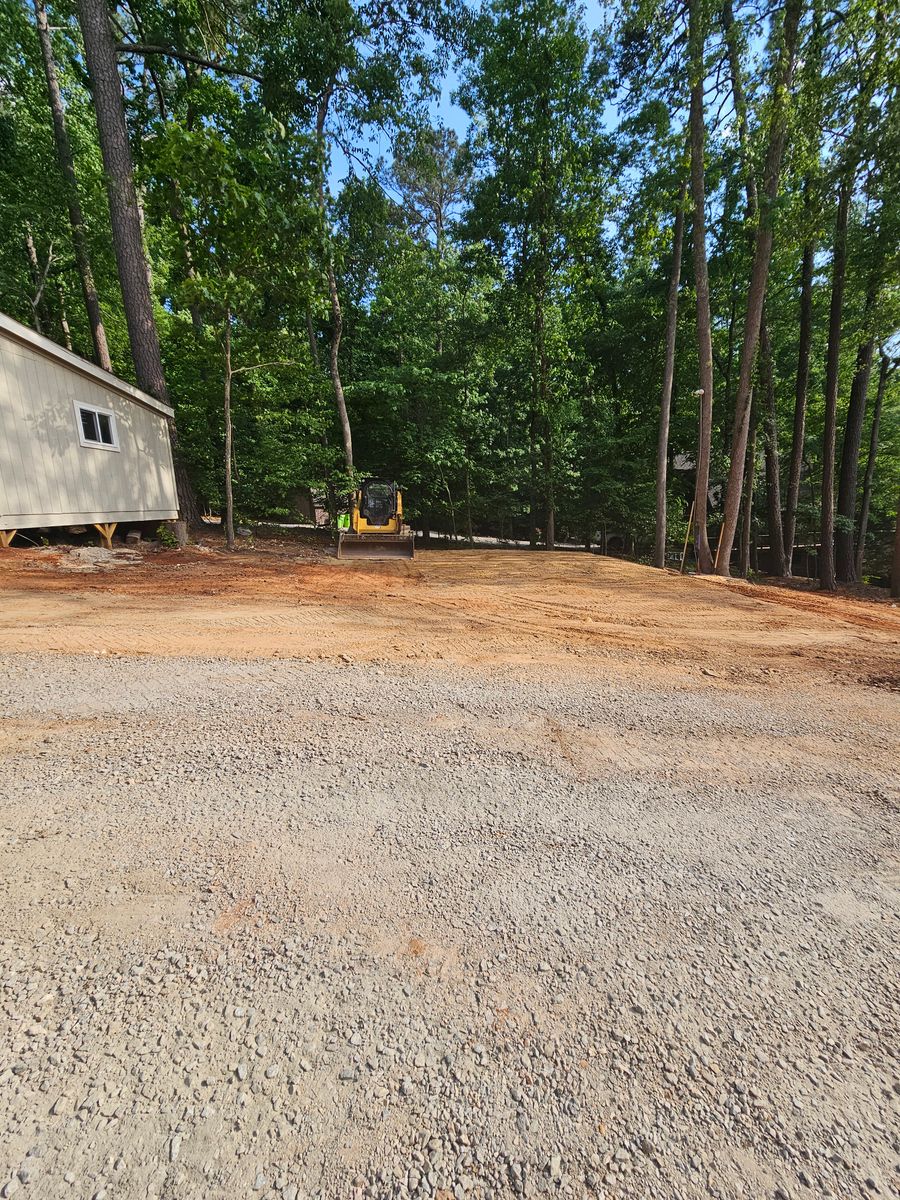 Excavation for RA Lawn Care, Landscape & Hardscape in Littleton, NC
