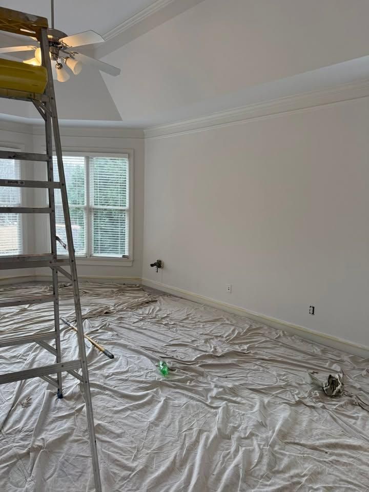 Interior Painting for A1 Phillips Painting in Cumming, GA
