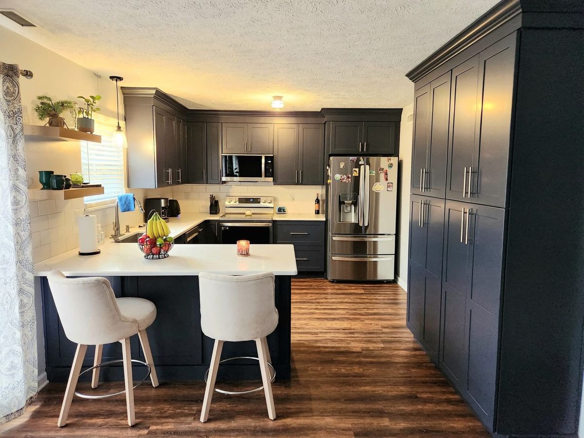 Kitchen Renovation for The Handy Hubby LLC in Fishers, IN