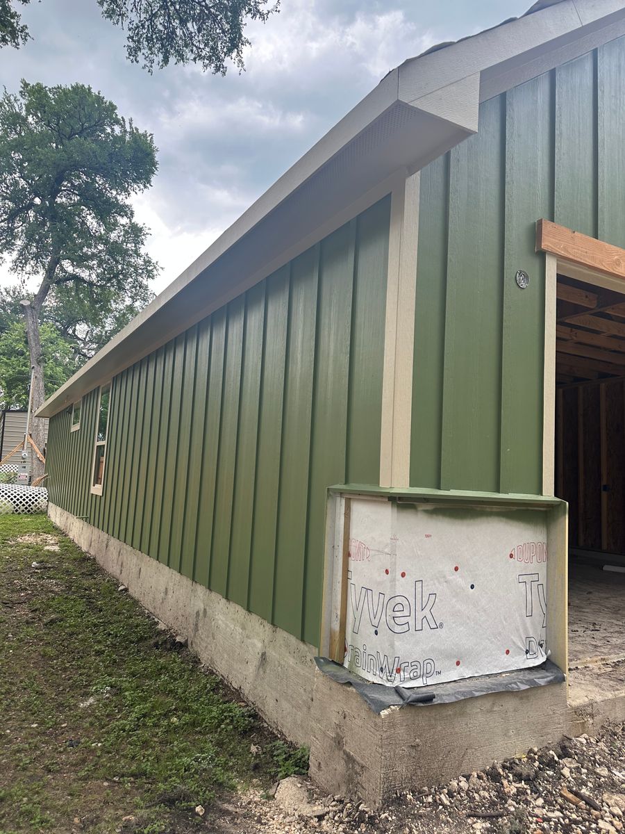 Exterior Painting for GEOS Painting in New Braunfels, TX