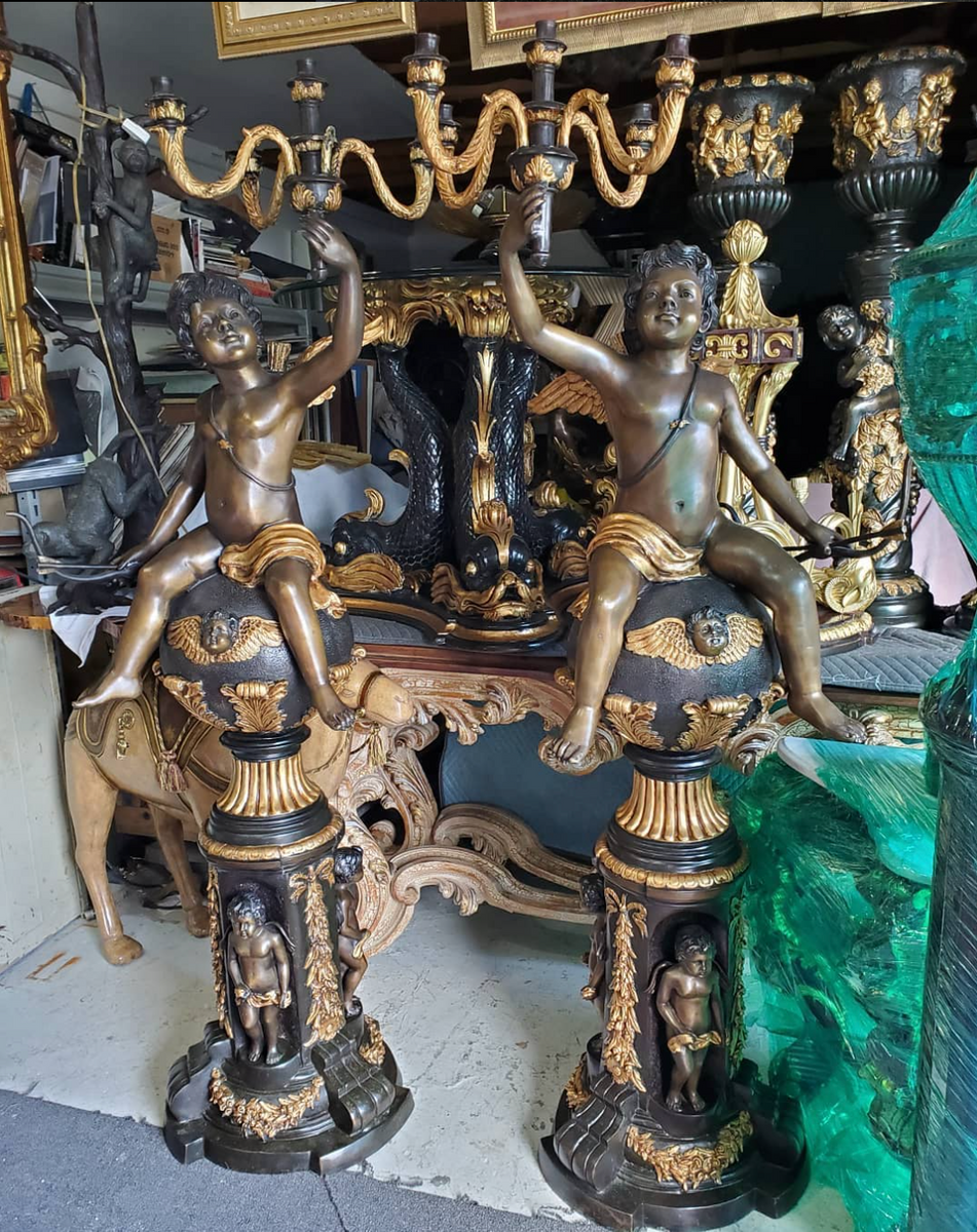 Antique Refinishing for Unlimited Painting & Faux Finishing in North Palm Beach, FL