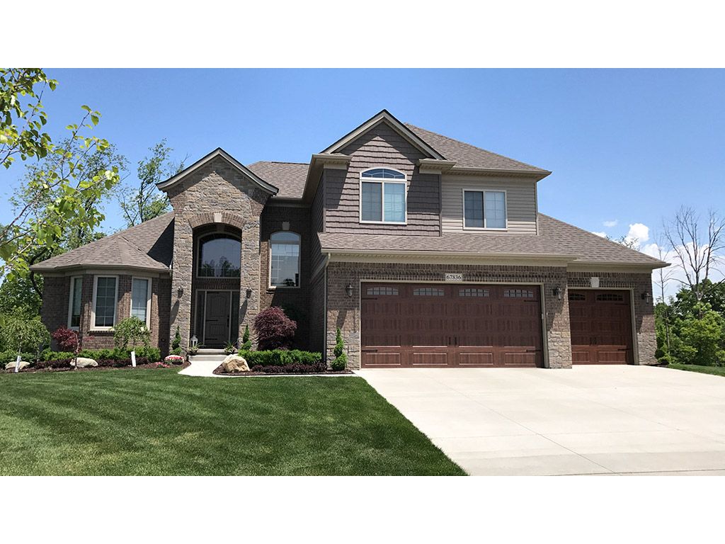 HIDDEN VALLEY SPLIT LEVEL for Ferro Homes in Macomb County, MI