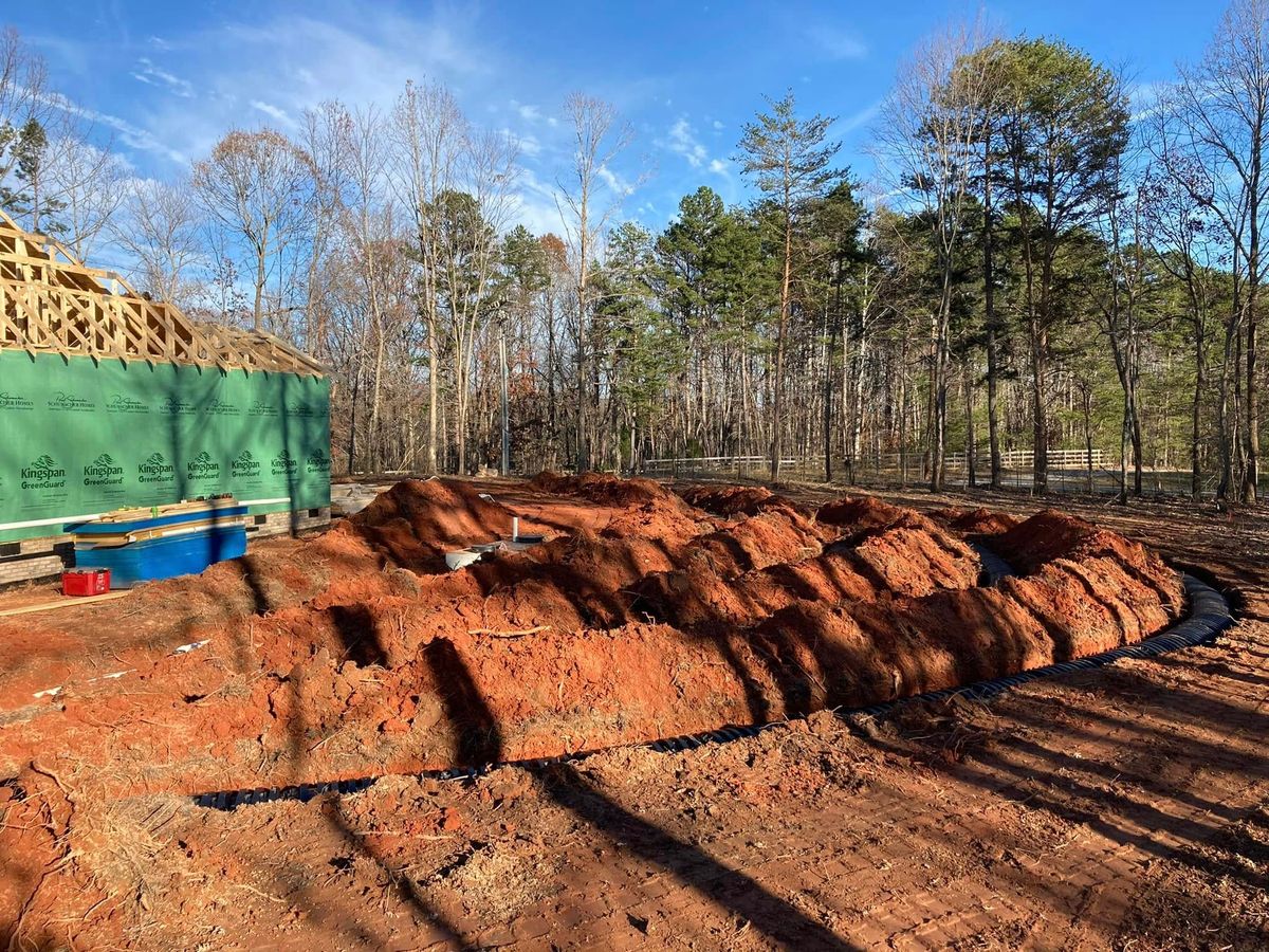 Culverts for Williams Excavating in Statesville, NC