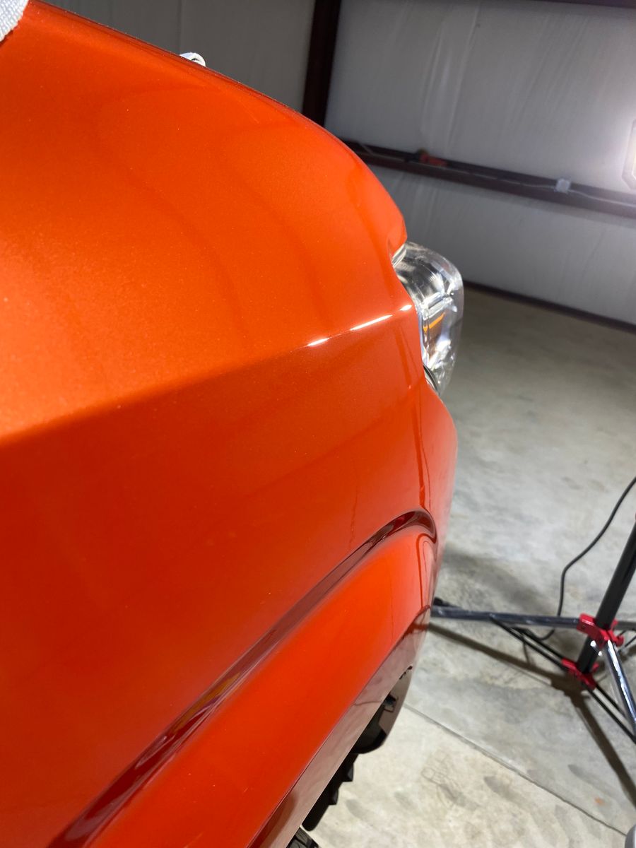 Paint Correction for RJ Mobile Detailing  in Dothan, AL