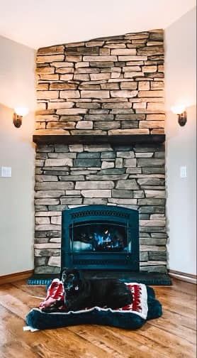 Masonry for Love's Custom Tile in Sequim, WA