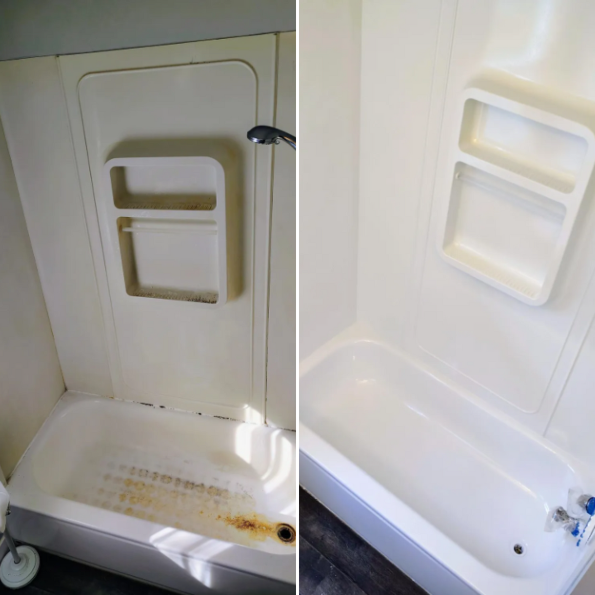 Bathtub/Shower Refinishing for WenWorks Home Improvement in Mendon, Michigan