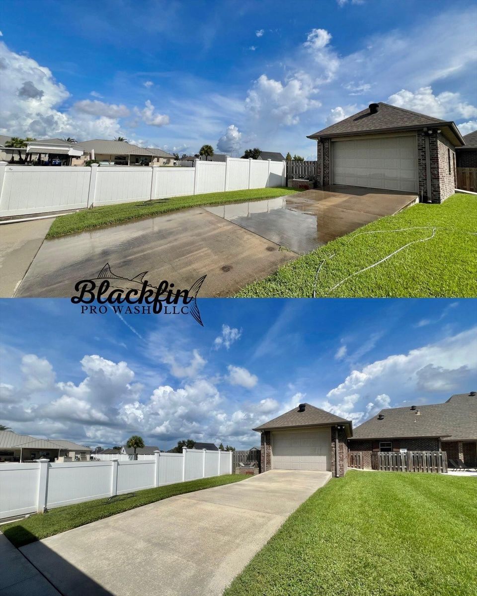 Power Washing for Blackfin Pro Wash in Houma, LA