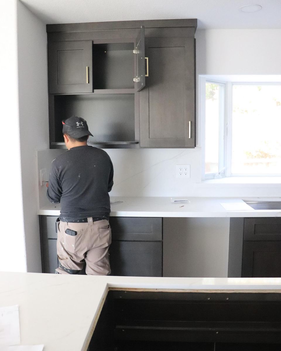 Kitchen Renovation for Polanco Pro Construction, Inc.  in San Leandro, CA