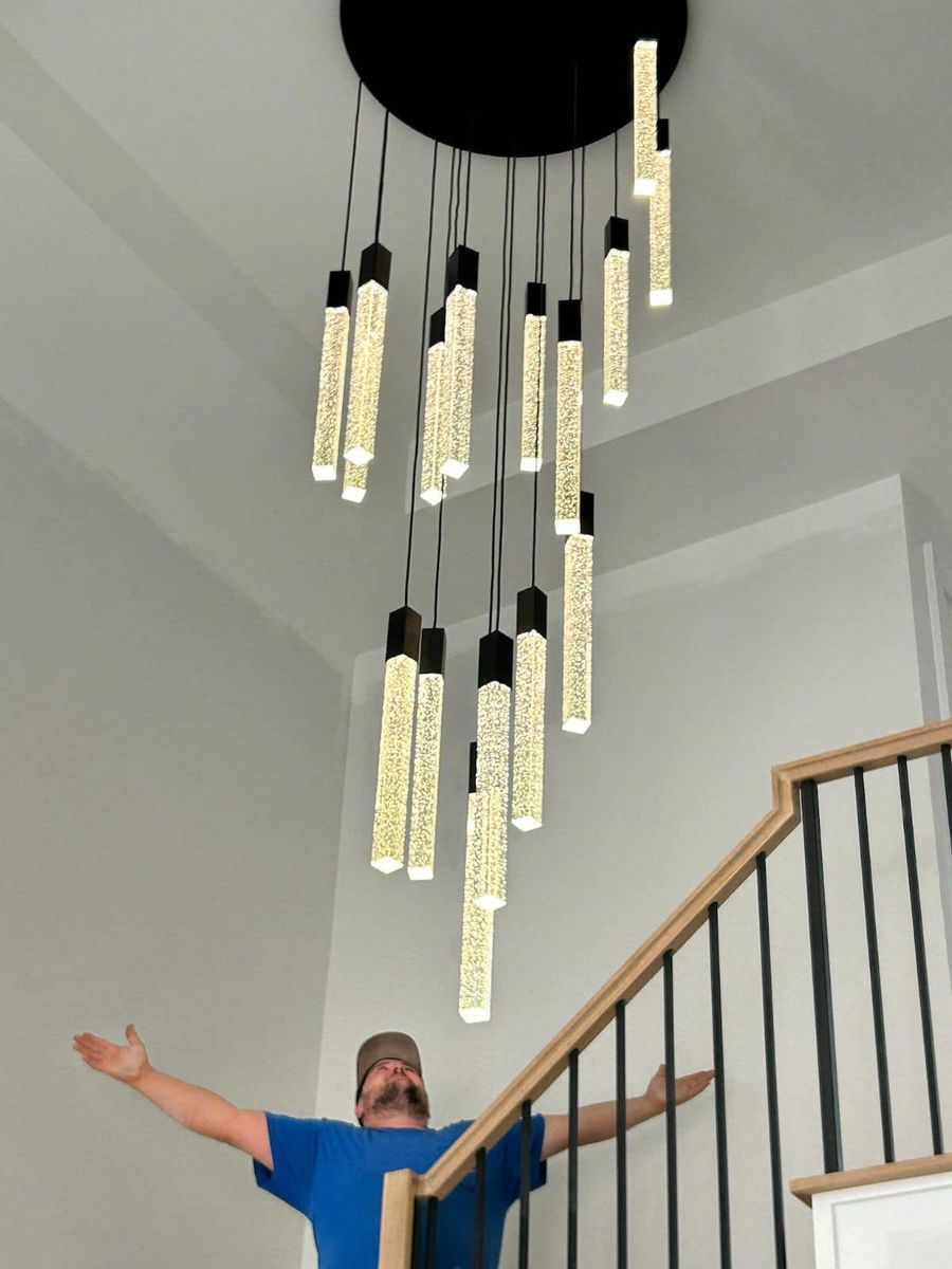 Lighting Installation and Repairs for CMS Electric in Louisburg, NC