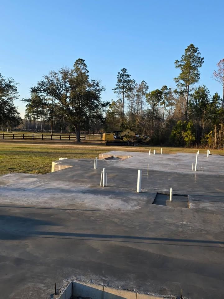 Concrete Foundations for Southern Boys Concrete LLC in   Hosford, FL