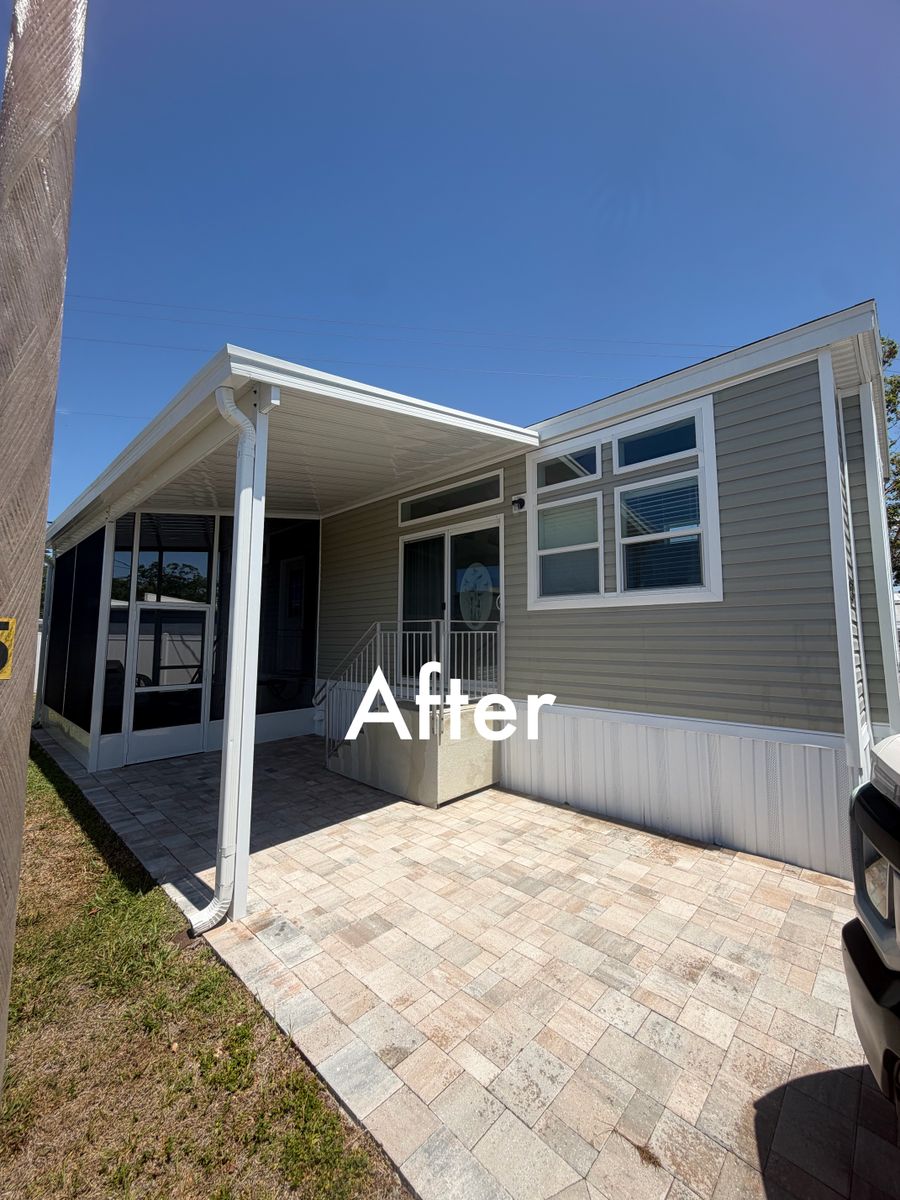 Exterior Cleaning for My Soft Wash Guys in Venice, FL