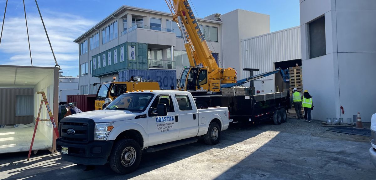 Excavation for Coastal Builders And Excavating in Cape May Court House, NJ