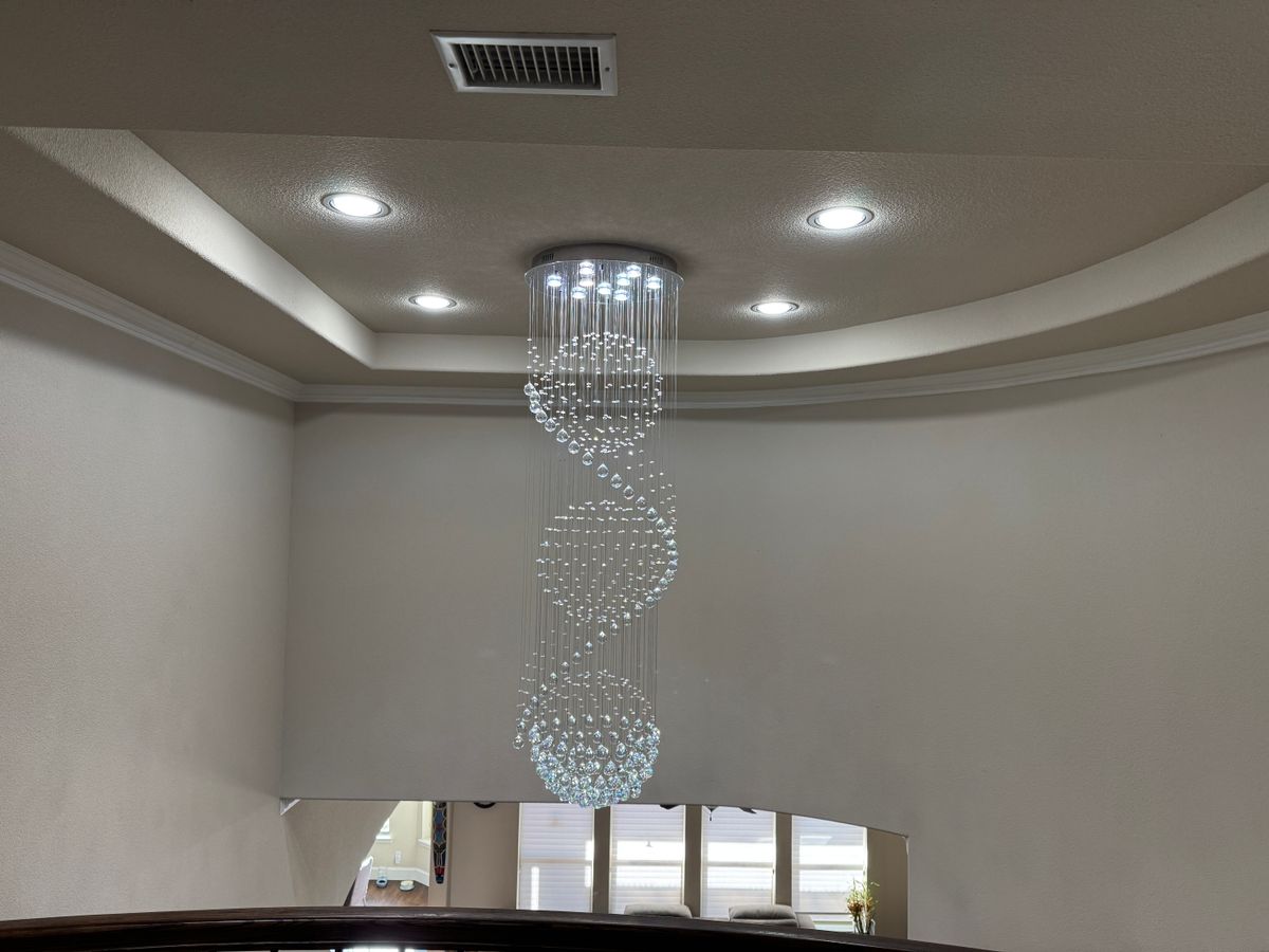 Lighting Installation and Repairs for Galev Electric in Prosper, TX