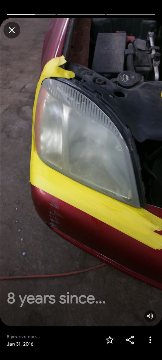 Headlight Restoration for Luxury Auto Detail in Peoria, IL