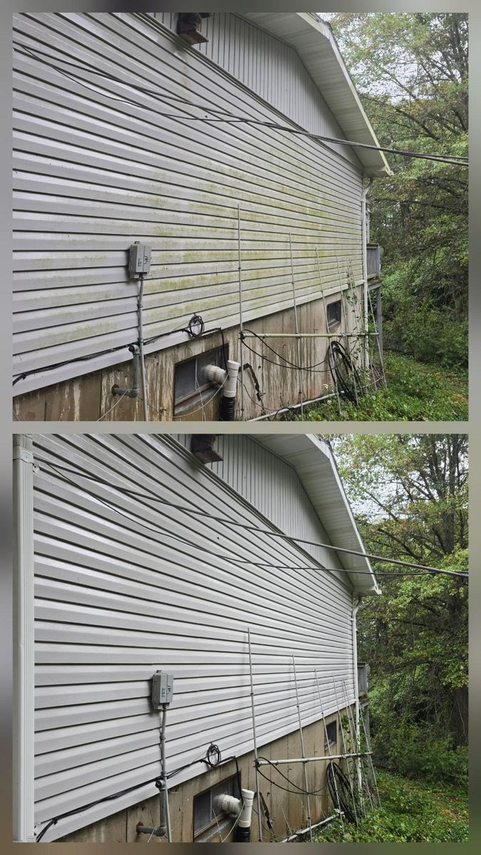 Roof Cleaning for Marten Pressure Washing in Litchfield, IL