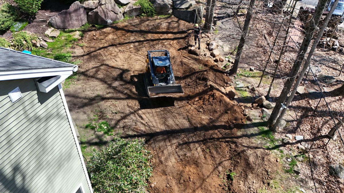 Soil Grading & Leveling for Ace Landscaping in Trumbull, CT