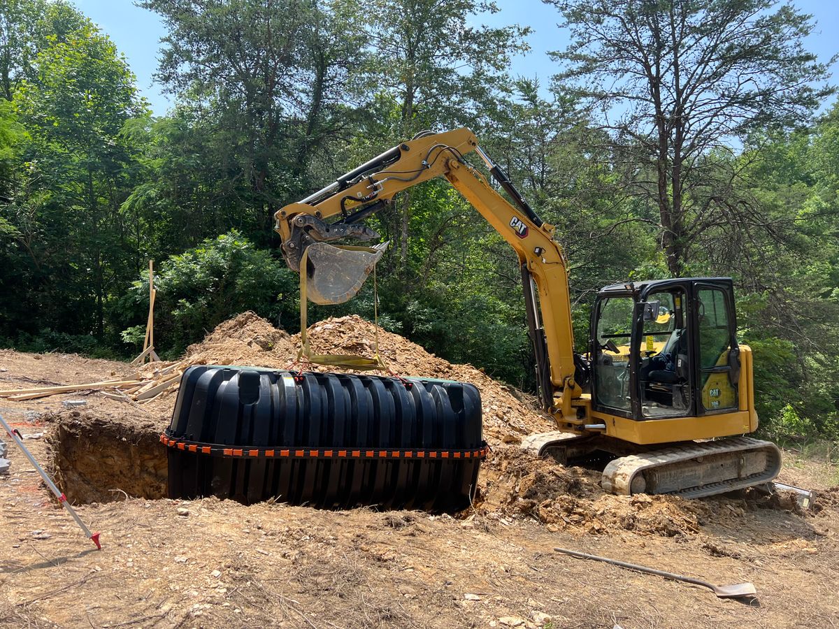 Septic Systems for Grayson Groundworks in Sevierville, TN