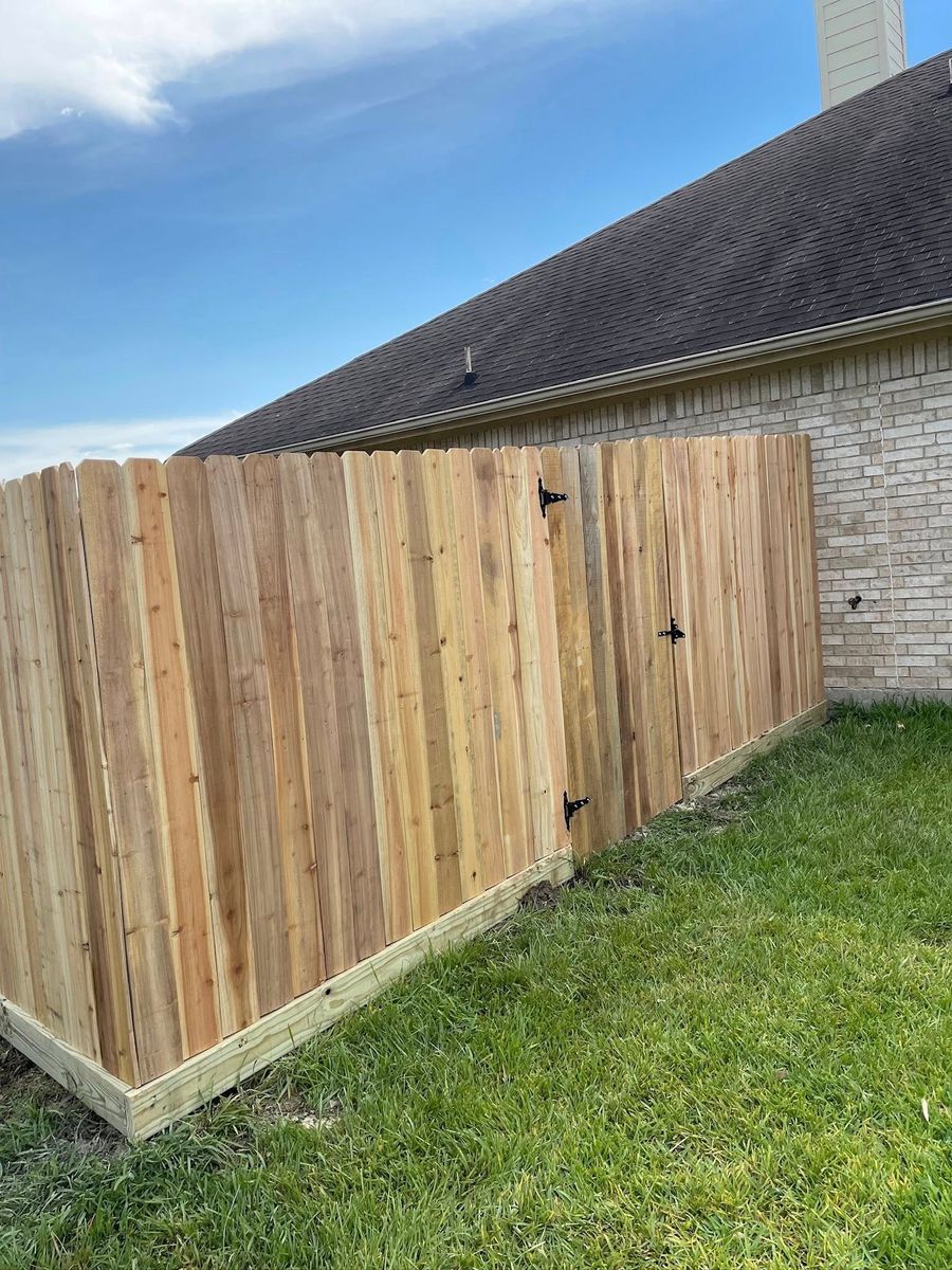 Gate Installation for Longhorn Fence & Land Development in Webster, TX
