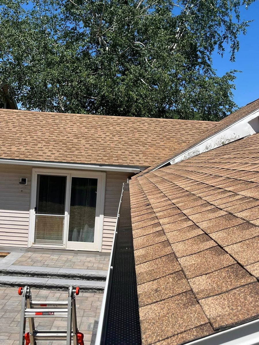 Gutter Guards for Claus Seamless Solutions in Dolgeville, NY