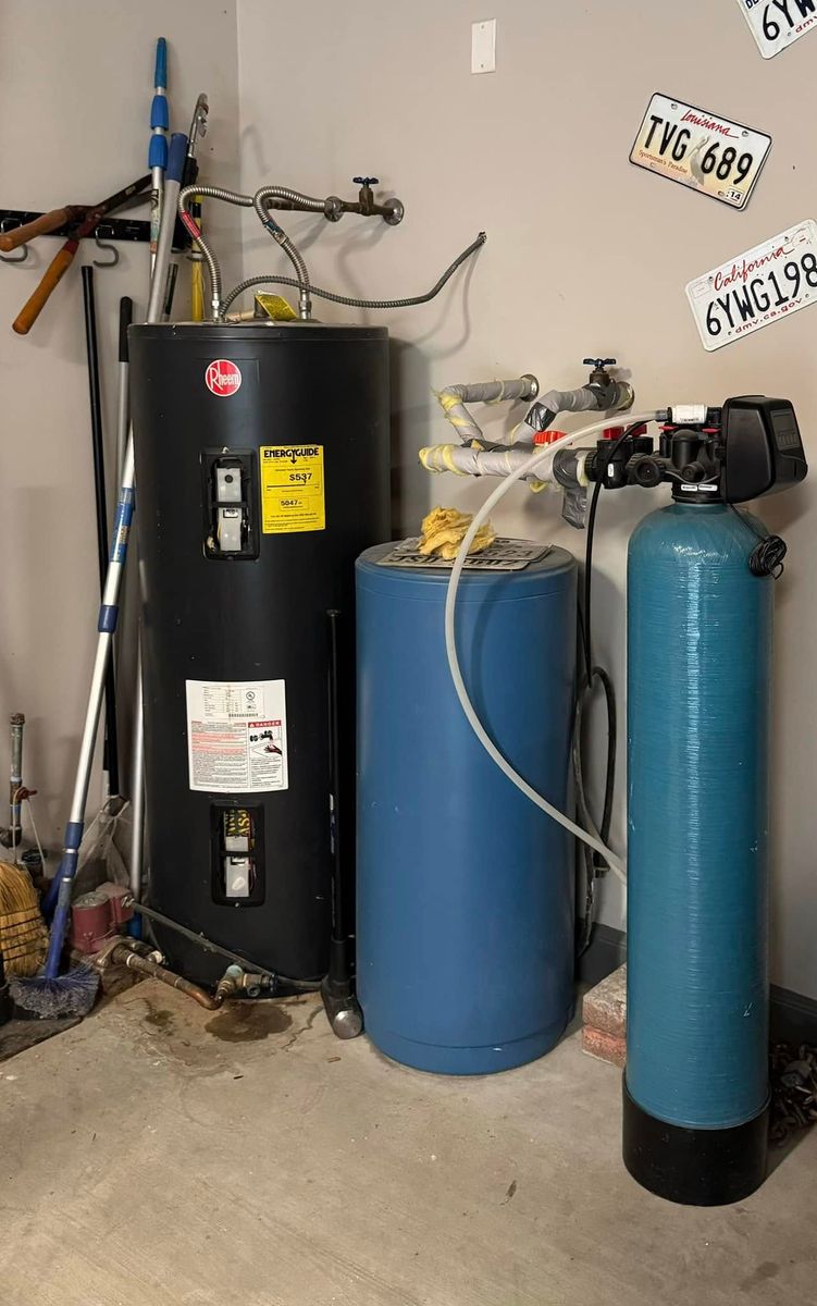 Water Softener/Conditioner and Filtration Systems for Apple Plumbing in Tomball, TX