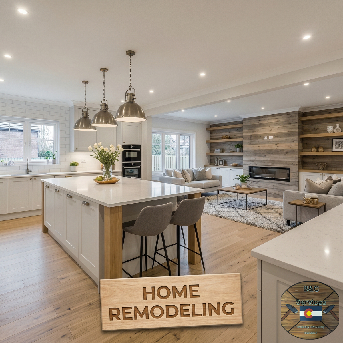 Home Remodeling for B&C Services in Canon City, CO