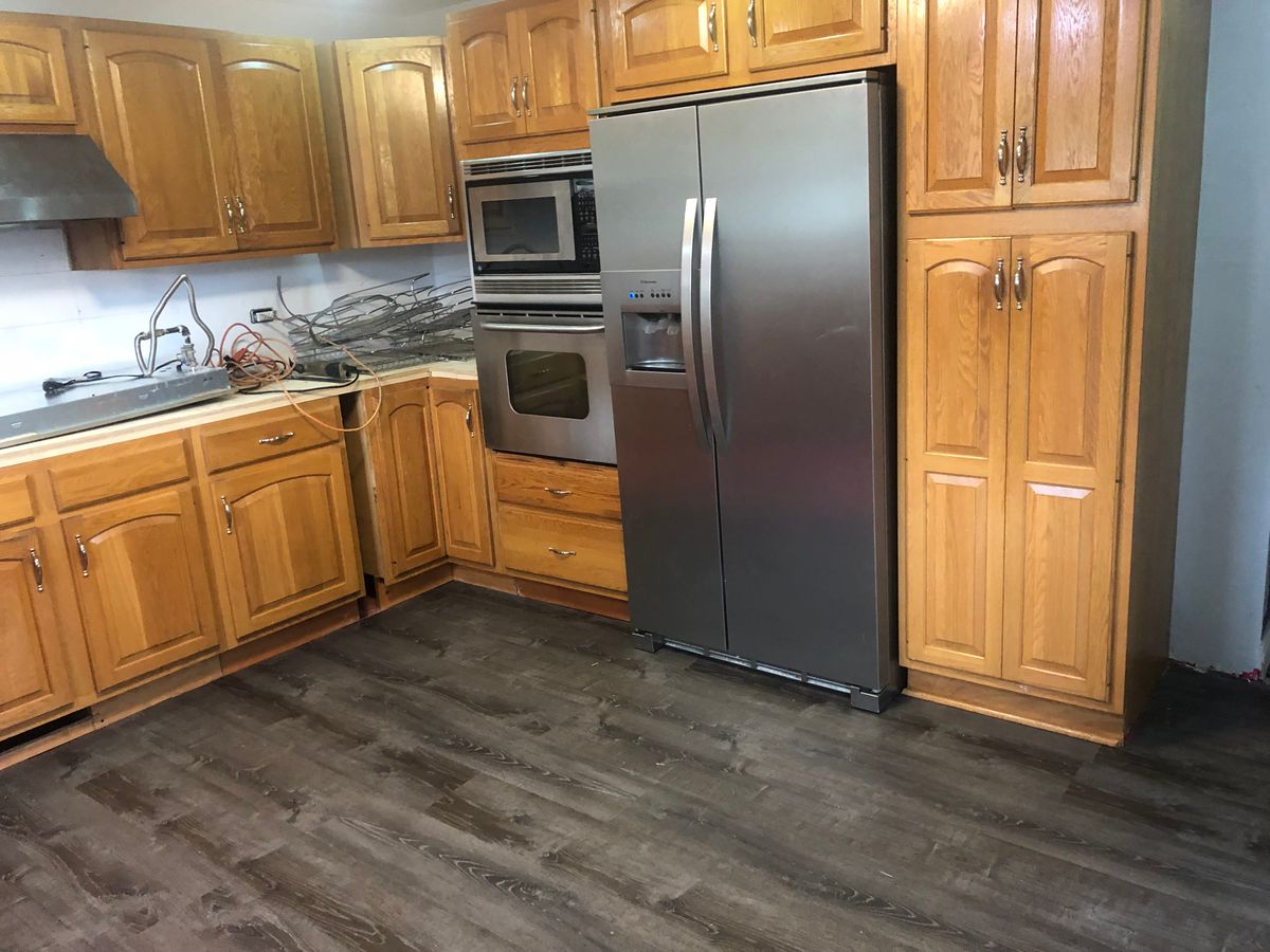 Remodeling for CSI of Chicago in Springfield, IL