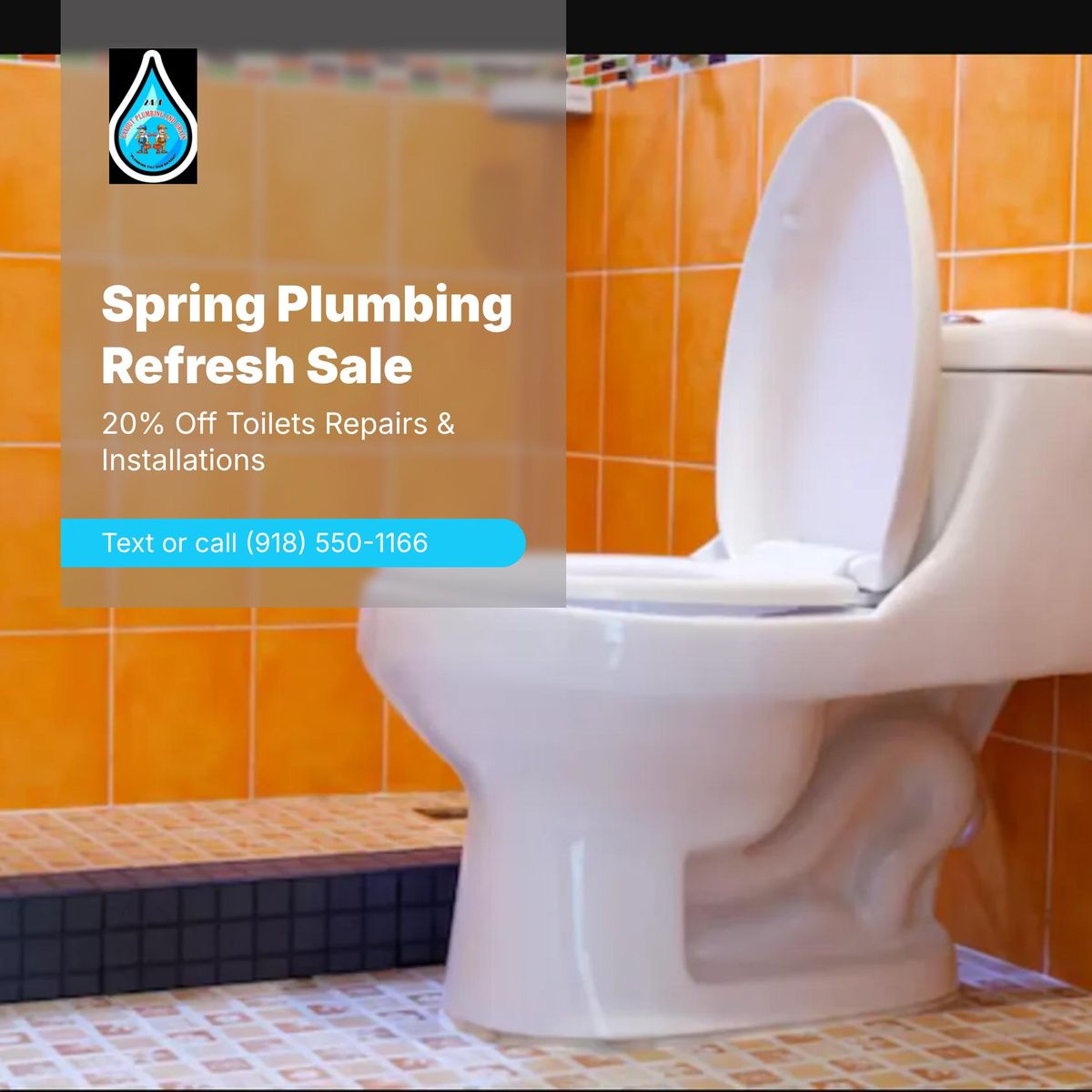 Toilet Repairs And Installation for Baxout Plumbing & Drain in Bristow, OK