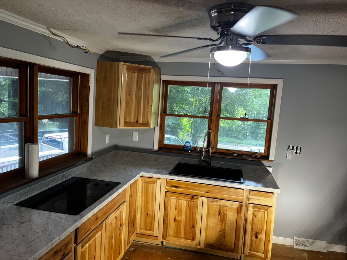 Carpentry for Harmon Group in Bessemer City, NC