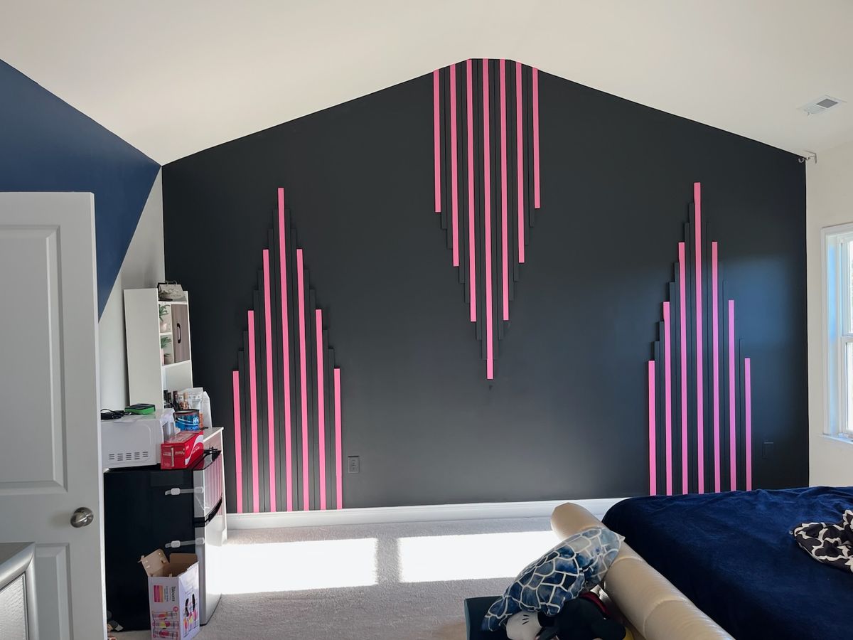 Accent Woodworking for Ain't Just Paint Divas in Fort Mill, South Carolina