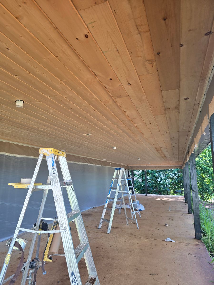 Commercial Services for National Painting & Drywall LLC in Lawrenceville, Georgia