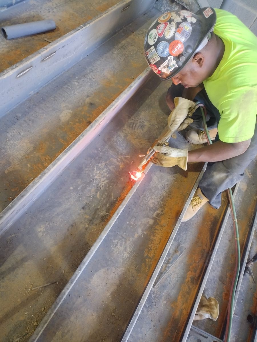 Custom Metal Fabrication for Simpson Steel Services LLC in Archdale, NC